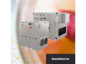 Dantherm adsorpční odvlhčovače DRD