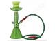 Vodní dýmka Shisha Pyramida 28 cm zelená