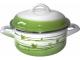 Kastrol s poklicí tráva 16cm 1,5lt METALAC