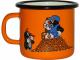 Hrnek krteček 7cm 0,25lt oranžový - METALAC
