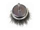 Kartáč hrnkový vlnitý drát se stopkou BL97058 pr.75mm