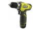 RYOBI RCD 12011 L 12 V aku šroubovák „Shorty“ 5133001156