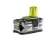 Ryobi Aku RB18 L40 18 V lithium iontová baterie 4,0 Ah ONE+ 