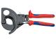 Knipex Kleště na kabely 95 31 280 princip rohatky se západko