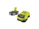 Ryobi Aku RBC18 L15 sada 18 V lithium iontová baterie 1,5 Ah