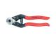 Knipex Nůžky na dráty dratěná lana  95 61 190