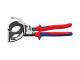 Knipex Kleště na kabely 95 32 320 princip rohatky se západko