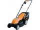 Riwall REM 3615 - travní sekačka s elektrickým motorem 2 v 1