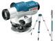 BOSCH GOL 26 D + BT 160 + GR 500 nivelační přístroj + stativ
