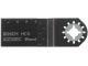 BOSCH AIZ 32 EC, HCS ponorný list, Wood, 32x40 mm