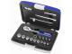 TONA EXPERT E030700 19dílná sada 1/4andquot; nářadí