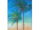 Obraz - Palmy ve větru