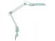 HERON bílá lampička se svěrkou KT017C-W