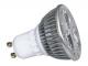 LED POWER GU10 3x1W-WW VYSOCE VÝKONNÁ 230V