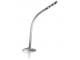 Stolní světlo s ohebným flexi kloubem - šedá Ledino Philips 